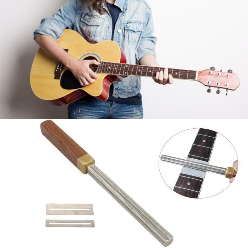 Professional Guitar Fret Crowning File, Fret Repairing Tools, Guitar Fret Tools