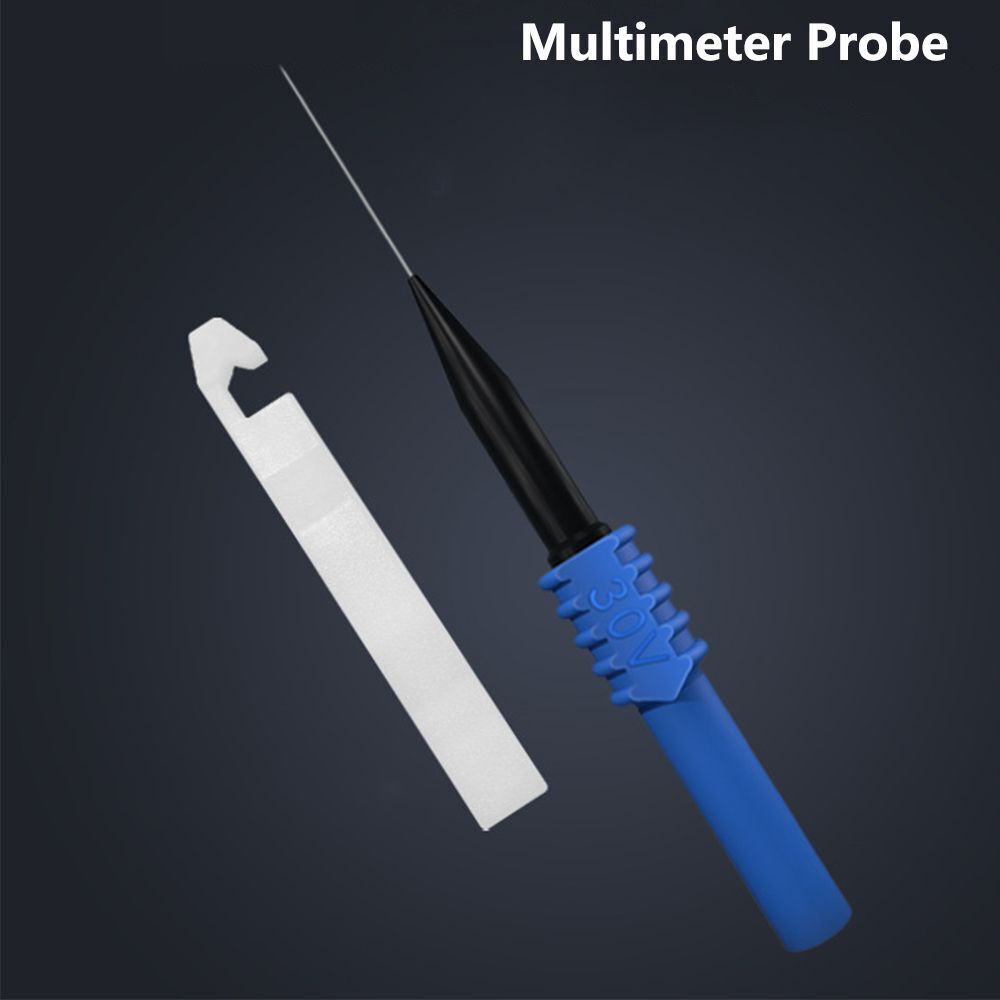 Non-destructive Pucture Needles Set Test Probe Multimeter Probe Banana Plug