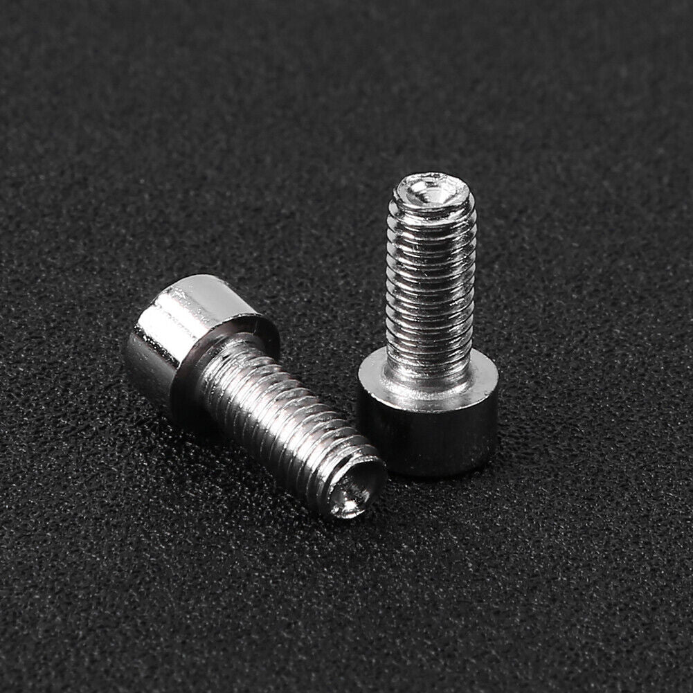 4pcs Bicycle MTB Bike Water Bottle Cage Bolts Kettle Holder Fixed Screws