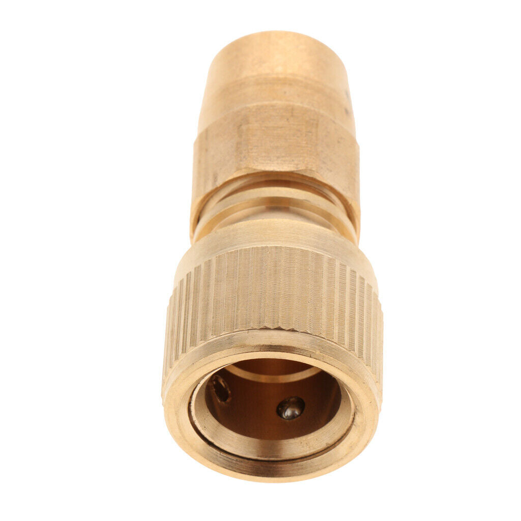 1 piece Brass Garden Expanding Hose Joint   Adapter Connector for Garden