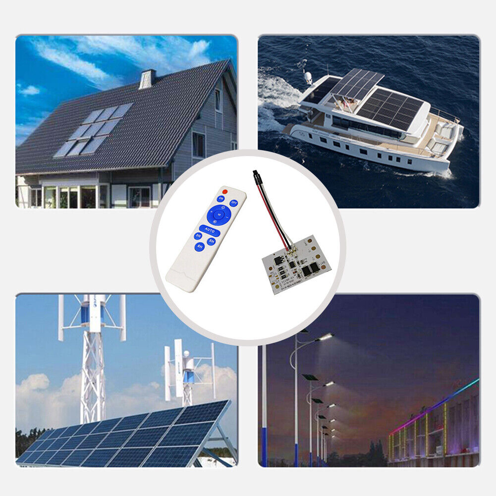 3.2V 3.7V Solar Ceiling Light Circuit Board Controller with Remote Control