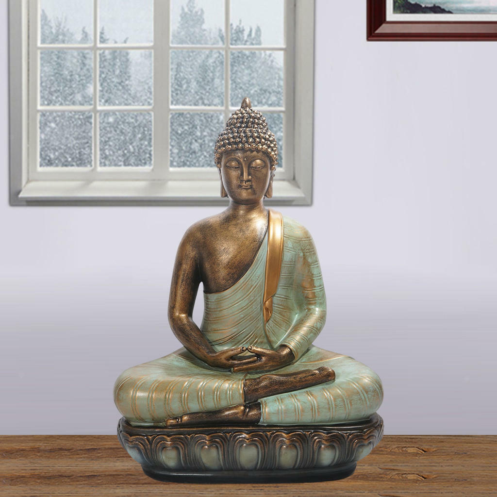 Outdoor Buddha Statue Decor for  Patio Outdoor  Decoration