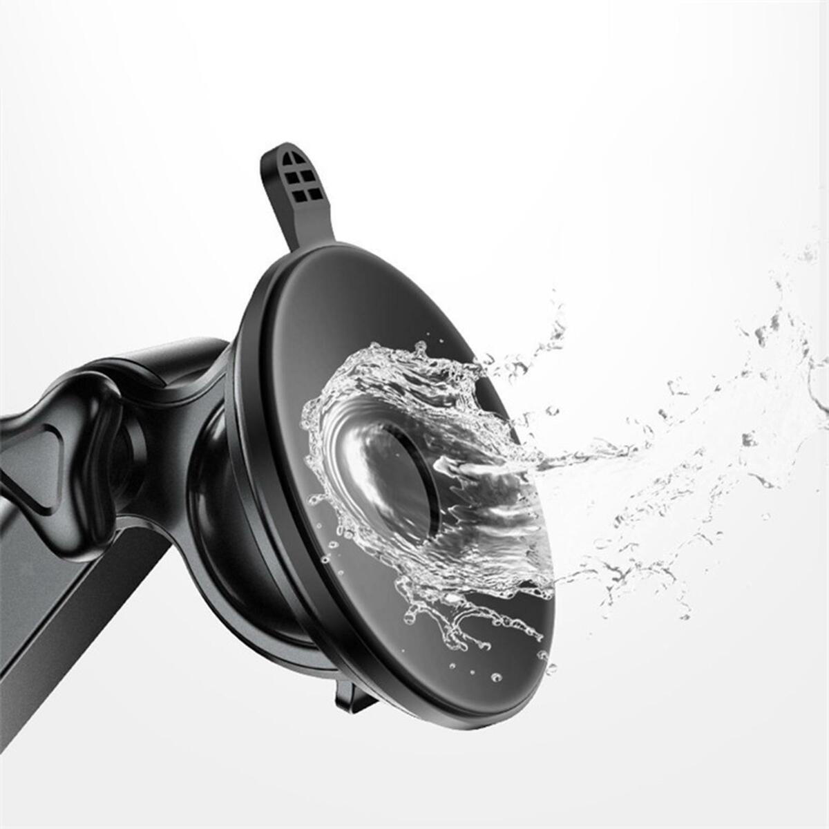 10W Wireless Car Charger Qi Fast Charging ABS Fit for 4-6.5 inch Phones