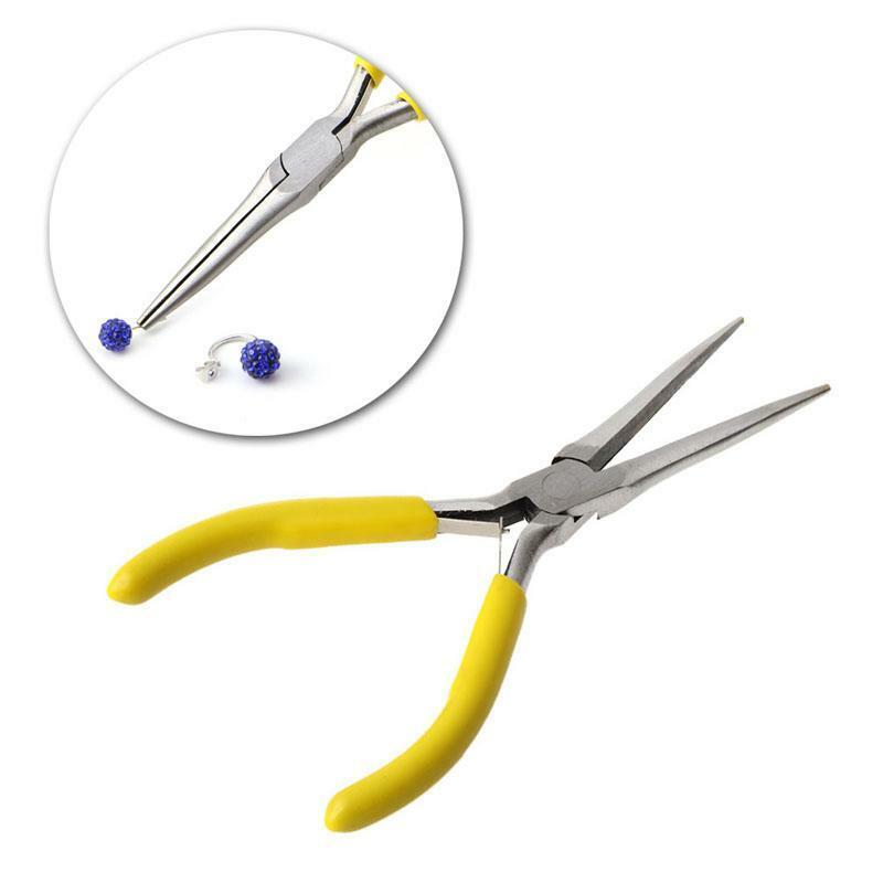 4.5 Inch Jewelry DIY Plier Jewelry Tool Equipment Needle Nose Plier Wire-Cutter
