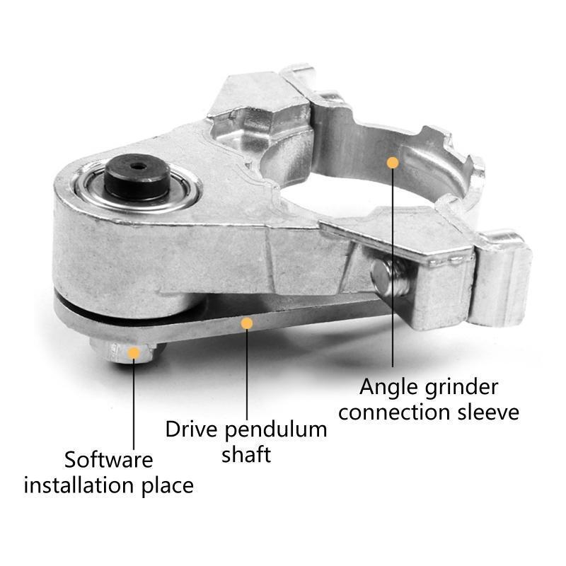 1 Set Practical Angle Grinder Conversion Universal Head Electric Hand Grinder