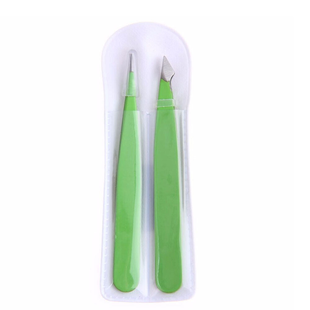 New Beauty Tip Women Makeup Tools Hair Removal Stainless Steel Eyebrow Tweezer