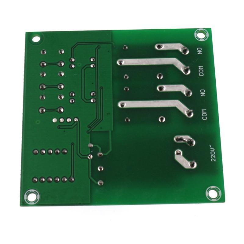 Digital Timer Cycle Delay Switch Board 220V Dual Relay Control Delay Switch Mode