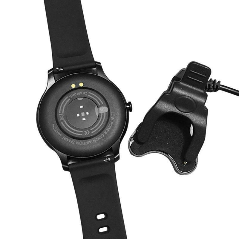 USB Cable Charger Charging Dock Cradle Adapter with Clip for -LOW G28 Watch