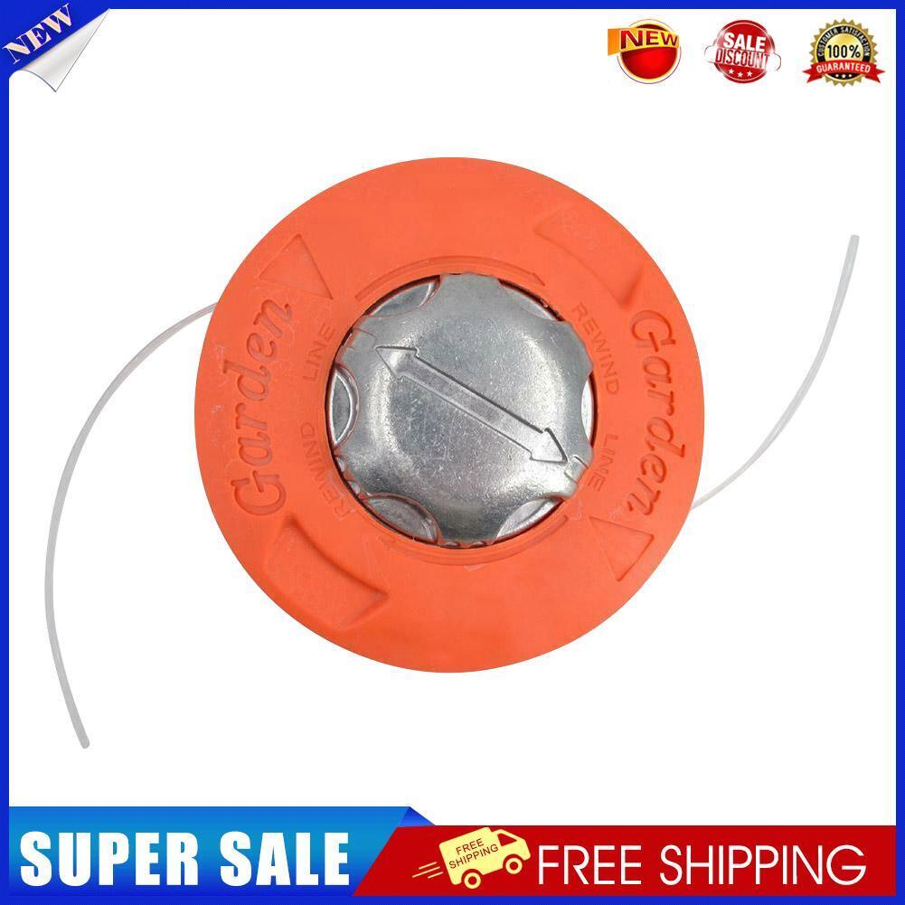 M10 Brush Mower Bump Spool Grass Trimmer Replacement Strimmer Head 2 Lines