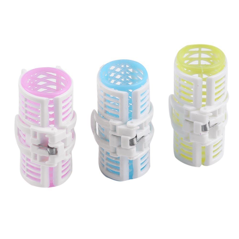 3pcs Multifunction Plastic Hair Curling Drum Care Tool(Large Diameter 32mm)
