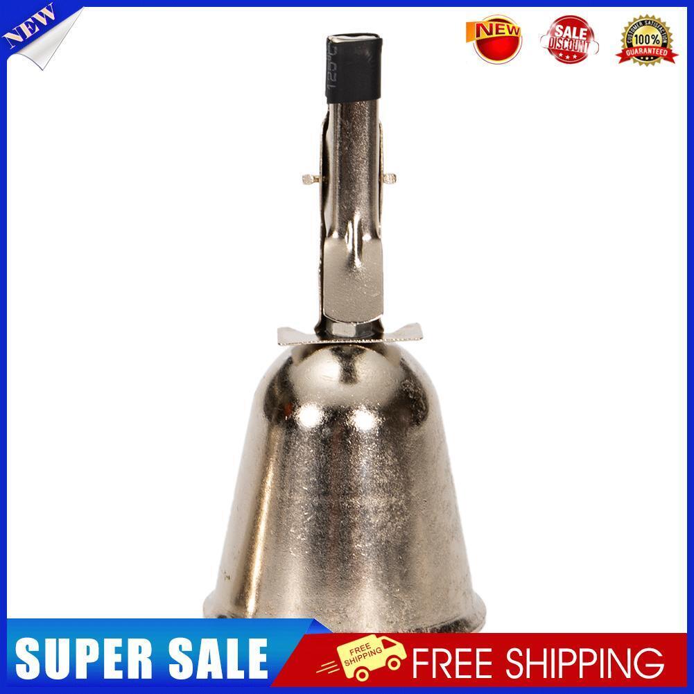 Fishing Bell Clip Bite Alarm Metal Outdoor Fishing Rod Clamp Warning Ring