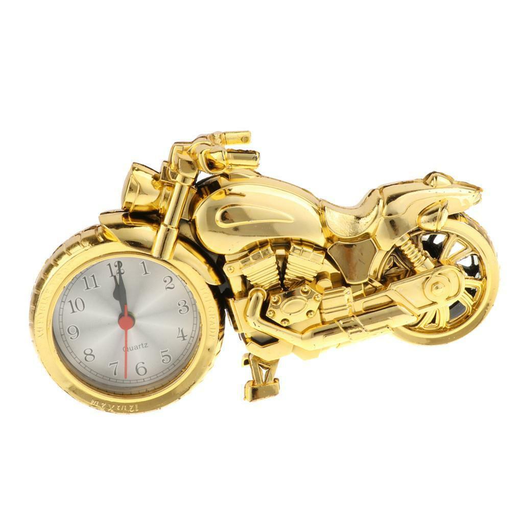 2pcs Motorcycle Clock Sculpture Craft  and   KTV  gifts