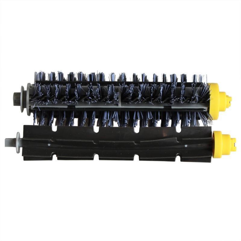 Bristle Brush & Flexible Beater Brush Set for Removing Pet Hair Dirt Dust Debris