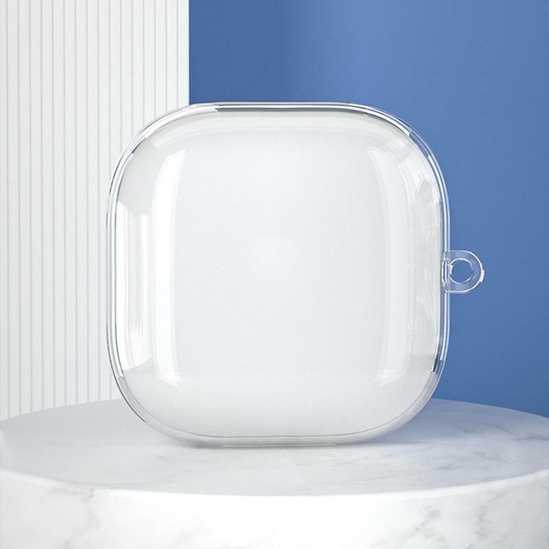 Protective Cover for Beats Fit Pro Anti-dust Shockproof Shell Transparent Case