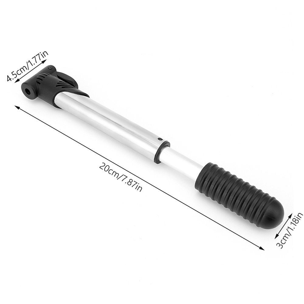 Cycling Repair Tool Bicycle Mini Pump MTB Bike High Pressure Ball Tire Inflator