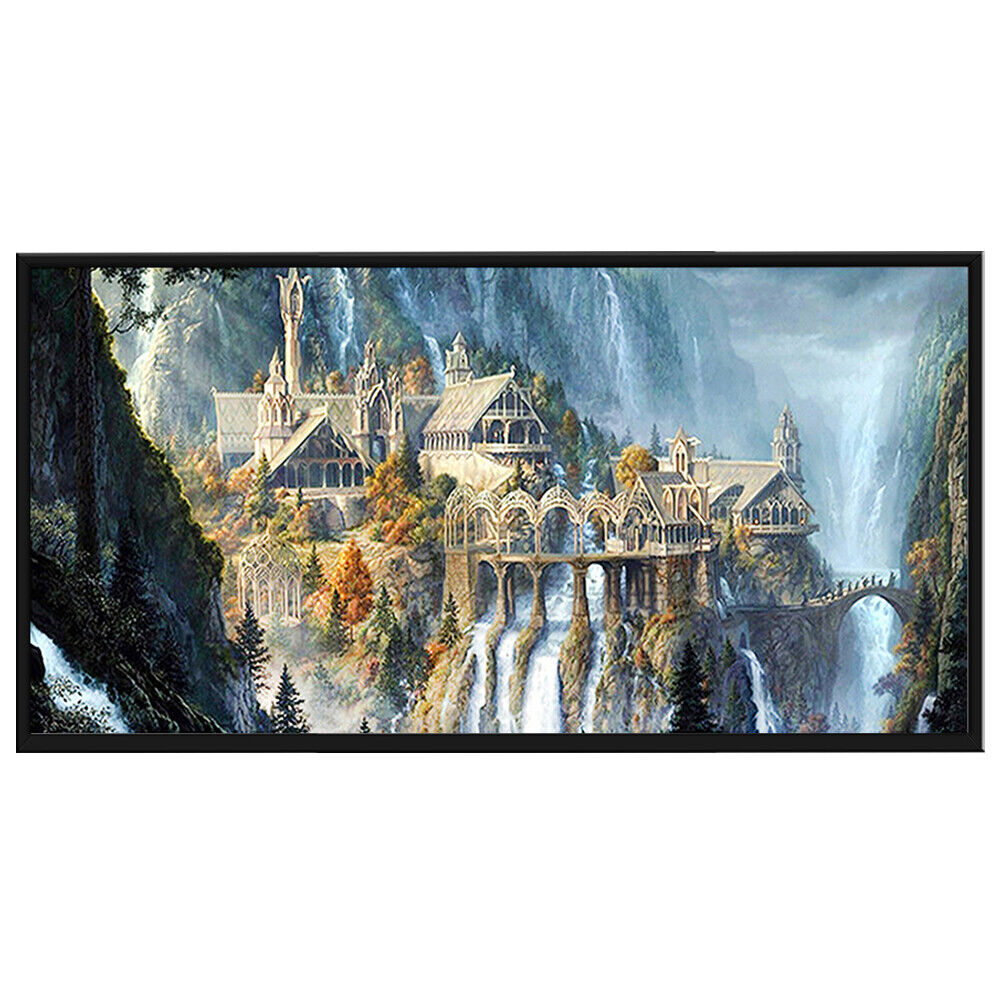 Wonderland Still Life Print Cross Stitch 11CT Full Embroidery Set DIY Decor