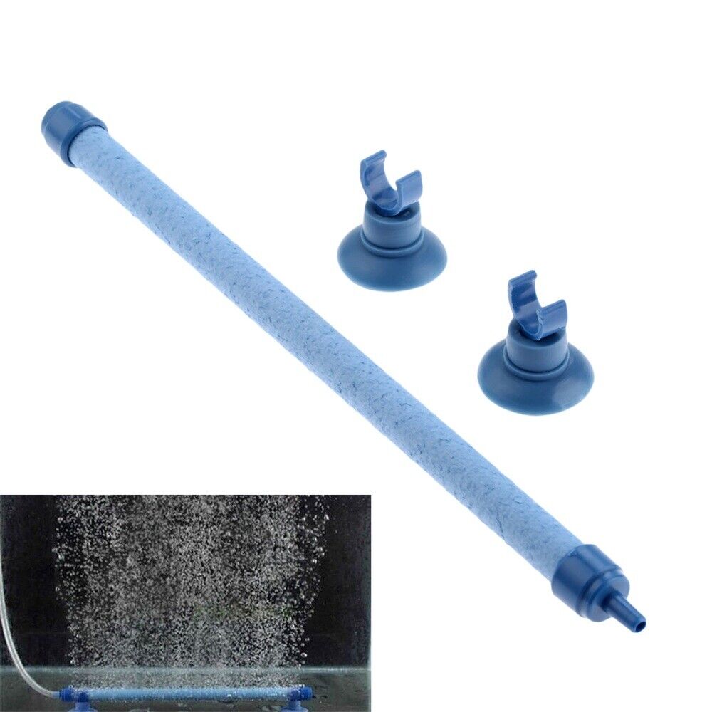 2Pcs Aquarium Oxygen Adding Stone Air Stone Fish Feeding In Home Equipment 7"L