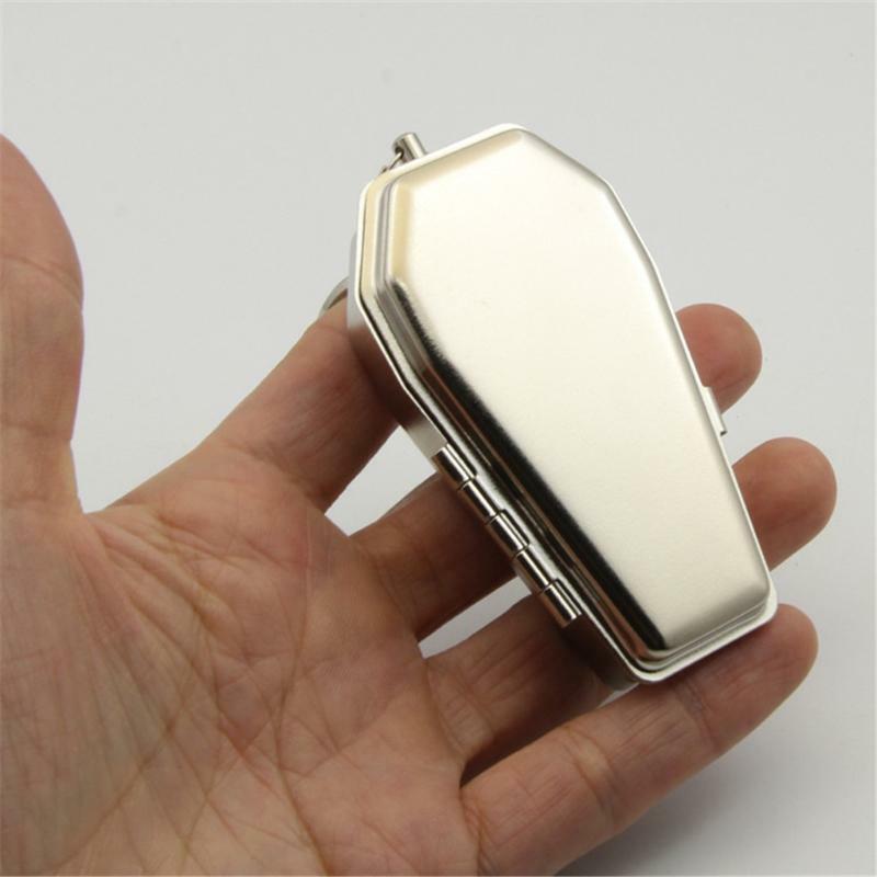 Mini Outdoor Ashtray Cigarette Keychain Smoking Ash Tray Christmas Gift