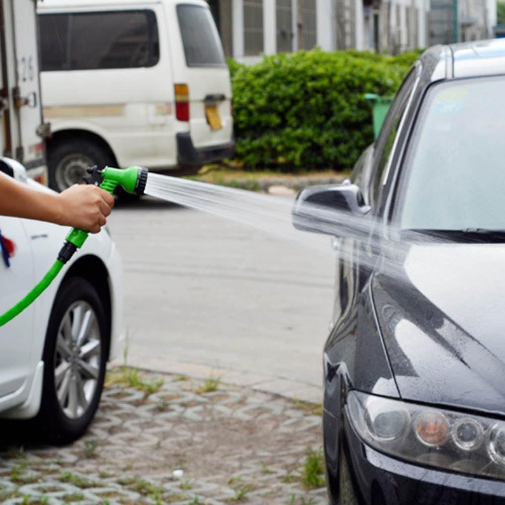 Portable Adjustable Garden Hose Gun Sprinkler Nozzle Water Gun Nozzle/Green