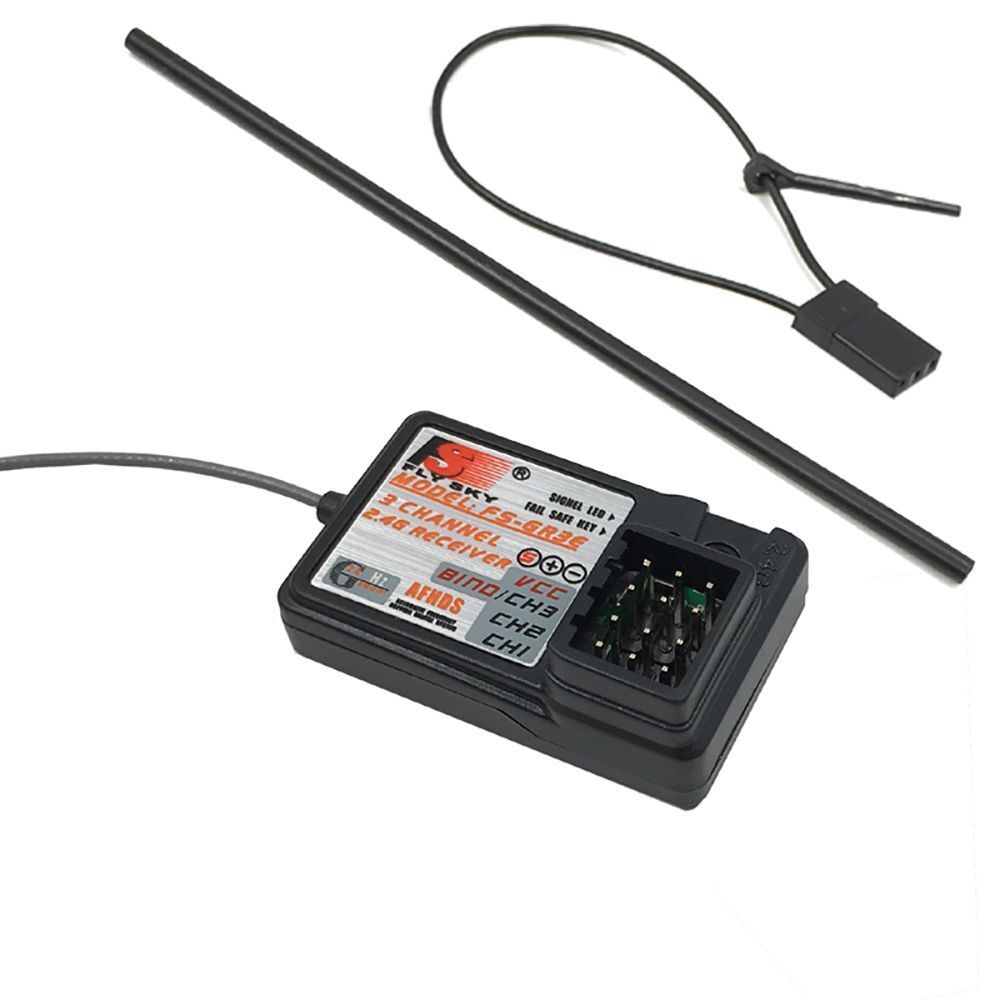 2.4G GR3E Receiver Long Range Transmitter GT3 GT2 Transmitter Flysky FS-GR3E