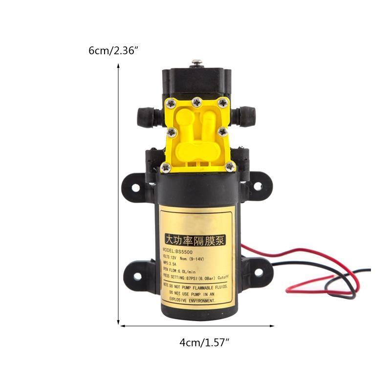 Large Flow Rate Agricultural Electric Water Pump High Pressure Diaphragm Pumps