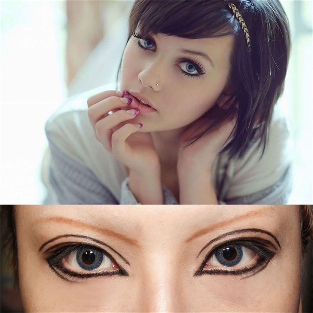 Cosmetic Longlasting Matte Eyeliner Pencil Eye Makeup Charming Smudge-proof