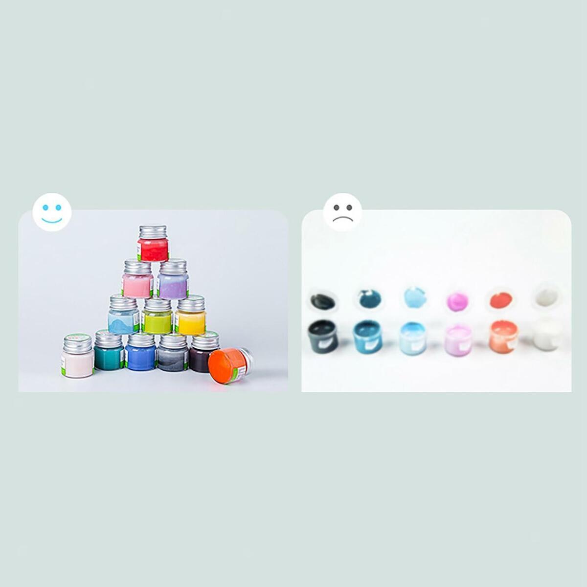 12Pcs/Set  Underglaze Pigment High Temperature Pigment