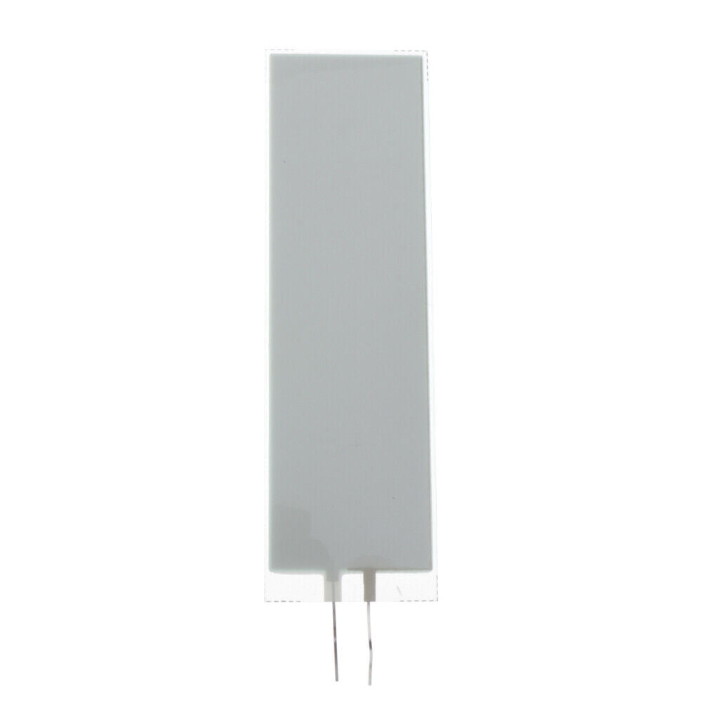 Set of 2 ABS Multi-function EL Panel Backlight Strip Ice  4.7×15.8cm