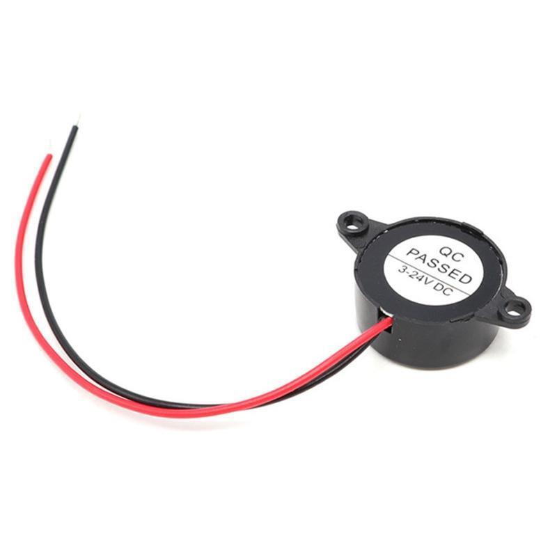 Car 95DB Emergency Alarm Sounder DC 3-24V Electronic Buzzer Alarm Sounder