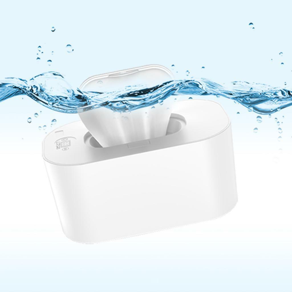 Wipe Warmer Dispenser Heat Preservation Container for Traveling