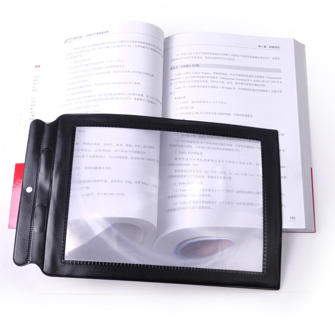 3X Big A4 Large Full Page Magnifier Sheet Magnifying Glass Reading Aid Lens Li