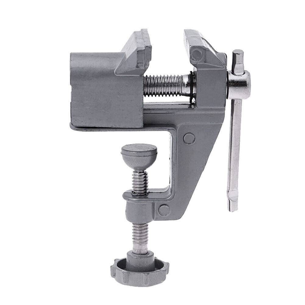 30mm Mini Table Vice Bench Clamp Screw Vise for DIY Craft Electric Drill