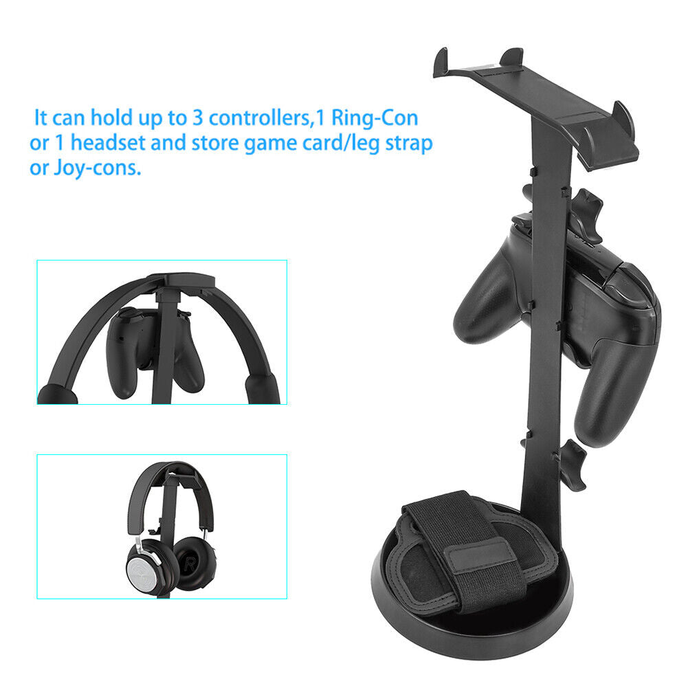 Gamepad Controller Headphone Storage Holder for Nintend Switch/PS4/Xbox One