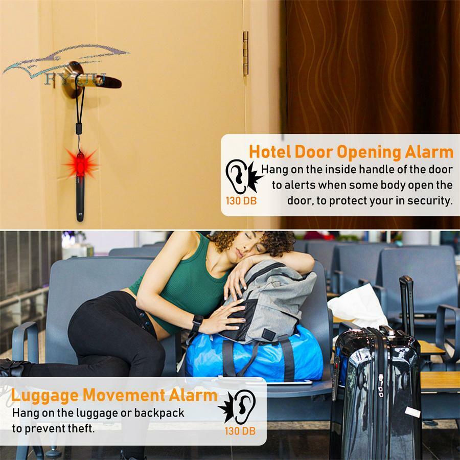 Multi-function Anti Detector RF Finder Personal Safety Alarm Protection