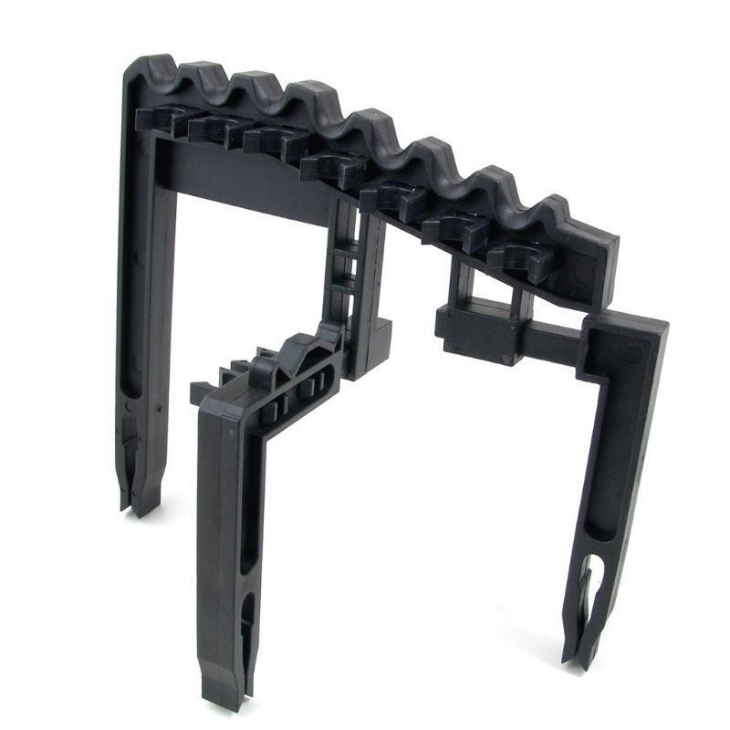 Golf Shaft Holder Touches Smoothly Store 9 Golf Shaft Protect Head and Bottom