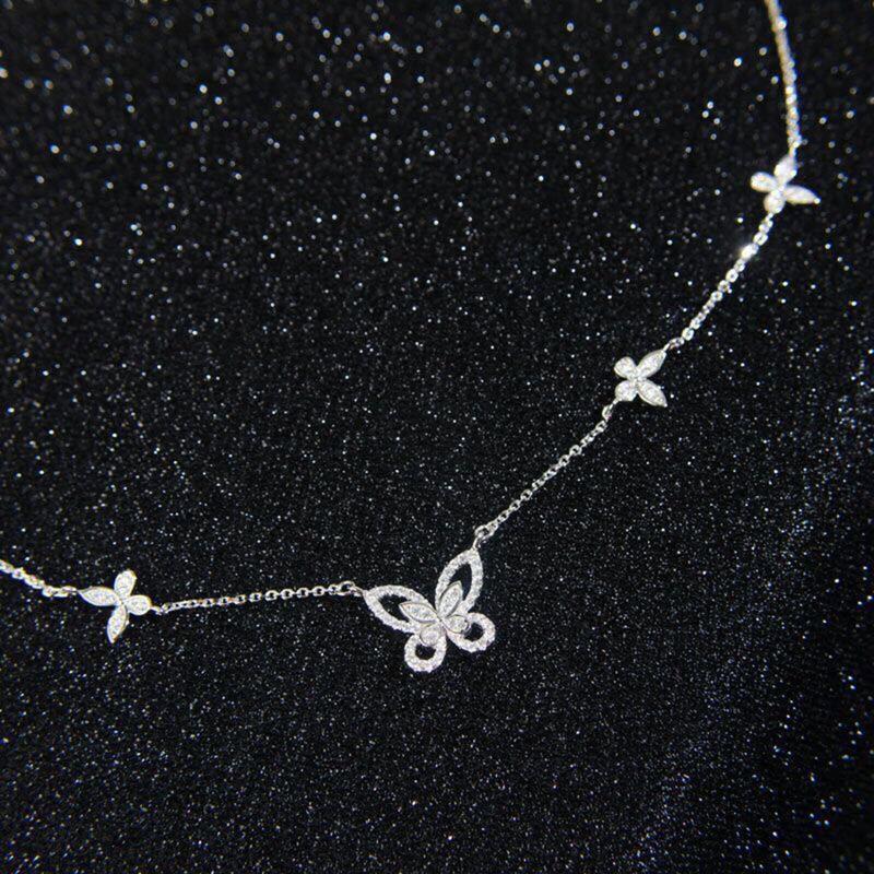 Hollow Pendant Jewelry Adjustable Chain Necklace Fashion Jewelry Party Decor