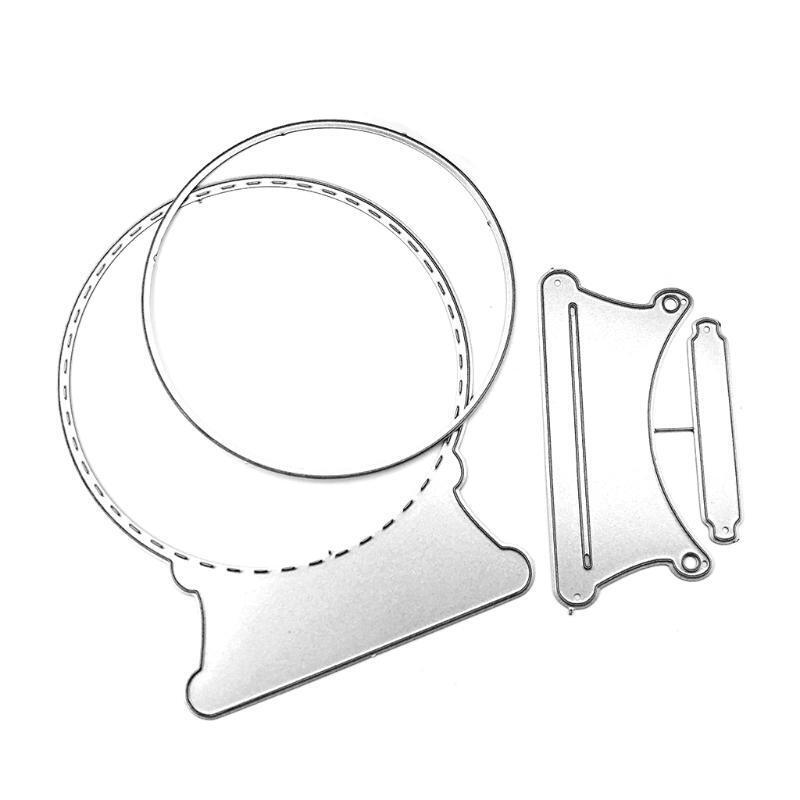 Ball Invitation Cutting Dies Greeting Invitation Message Card Photo Album Making