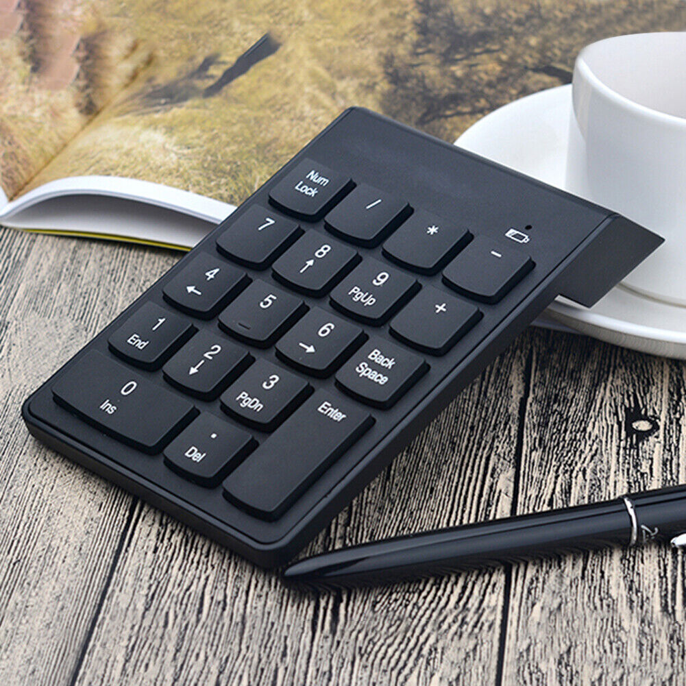 18 Keys 2.4G Numeric Keypad Laptop Tablet Digital Wireless Numpad Keyboard