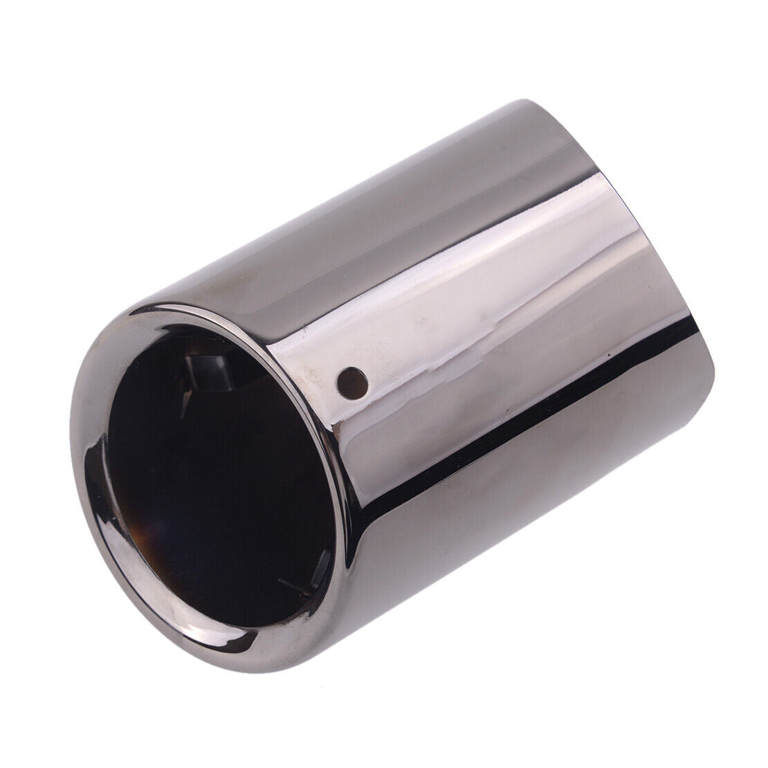 2x Titanium Exhaust Muffler Pipe Tip fit for BMW F30 316i 318i 320i 330i