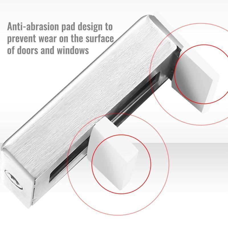 2Pcs Window Security Lock Window Limiters Child Safety Sliding Window Restrictor