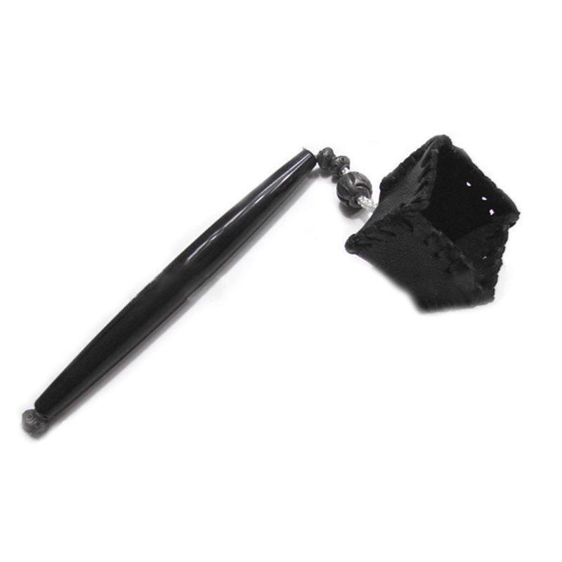 PU Billiard Ball Pool Cue Chalk Holder Pen Cute Design Slip-In Cue Stick Chalker