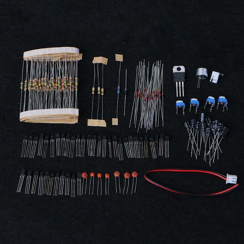 9-15V Voice Control Level Indicating LED Electronic Production DIY Kit