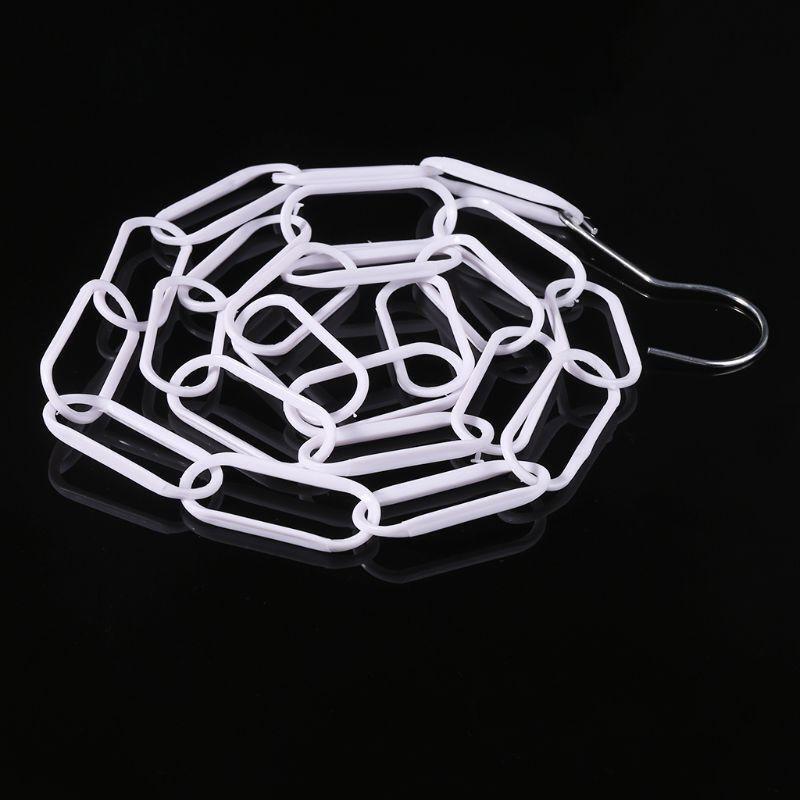 Plastic Clothes Market Shop Display Hanging Chain Hooks With 23 RingsHanger