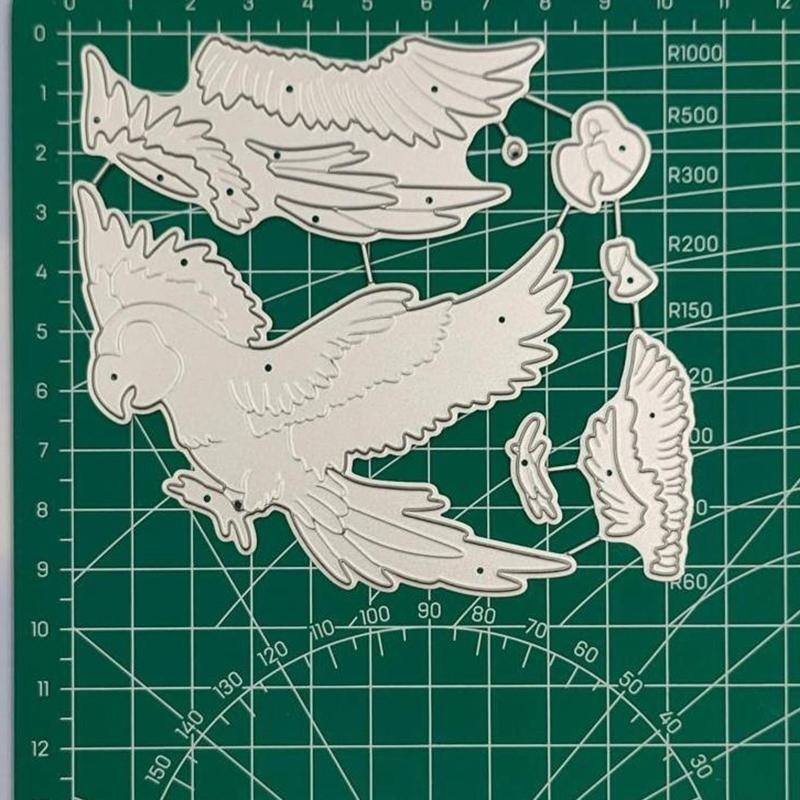 Eagle Metal Cutting Dies Stencil Scrapbooking DIY Album Stamp Paper Card