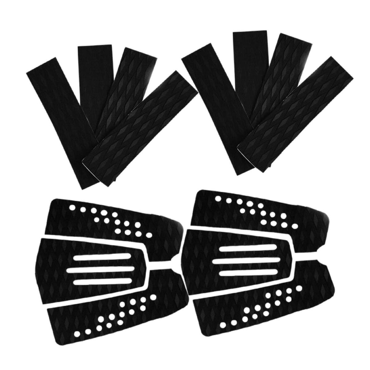 14x Skimboard Adhesive Traction Tail Pads   Footpad Paddleboard Mat