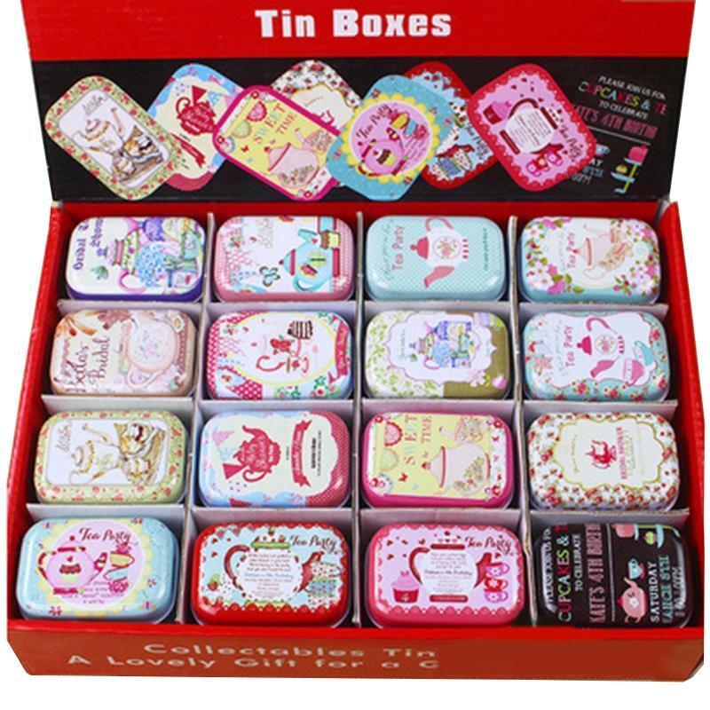 Portable Colorful Picture Drawing Refillable Container Bottle for Candle Lip