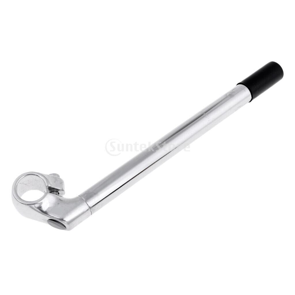 Bicycle Bike Quill Stem 280mm 22.2mm Steerer 25.4mm Clamp Handlebar Standard