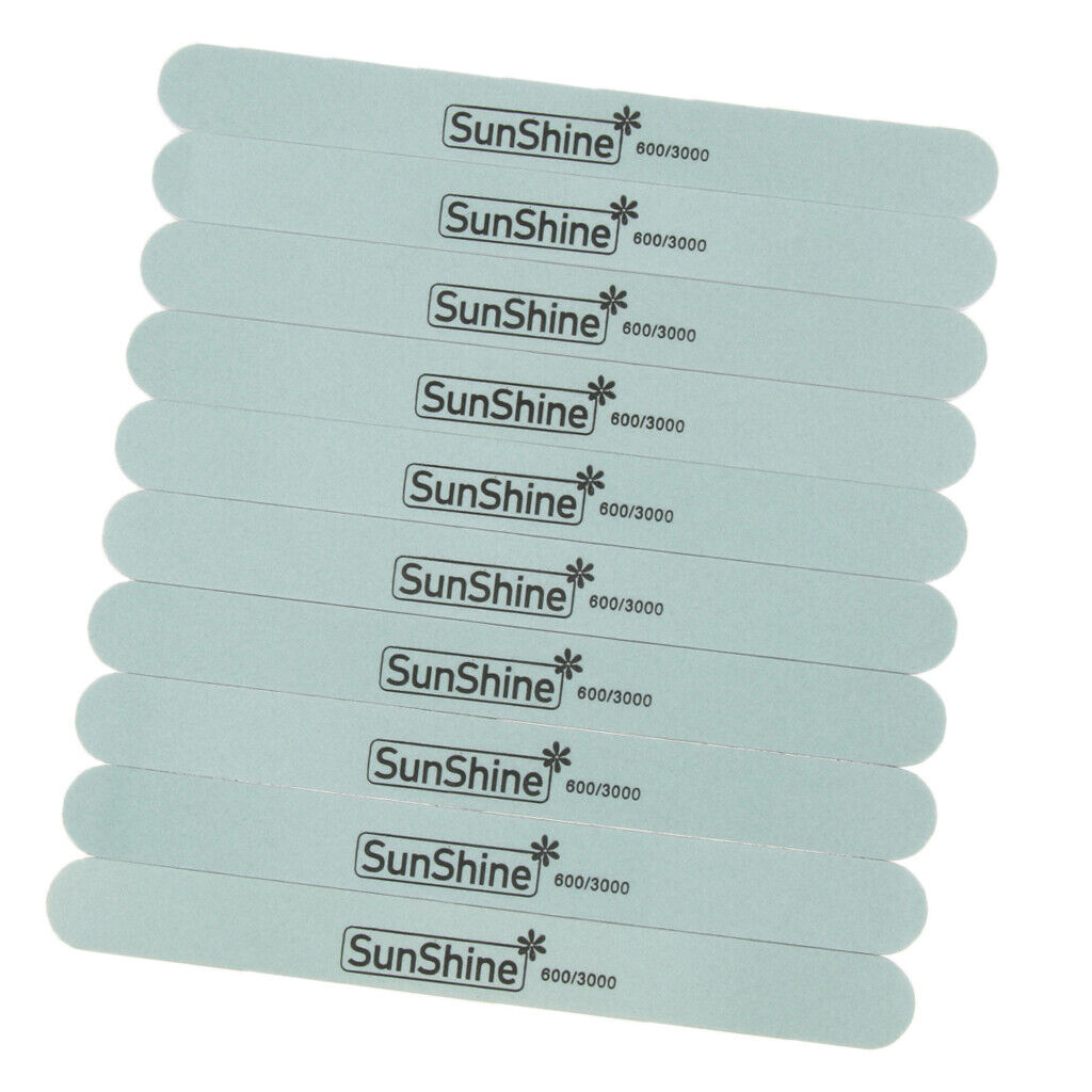Professional nail  Professional s, 10 pieces /  of nail buffers,