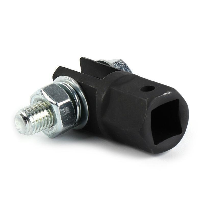 Scissor Jack Adaptor 1/2 in for Use with 1/2 Inch Drive or Impact Wrench Tools