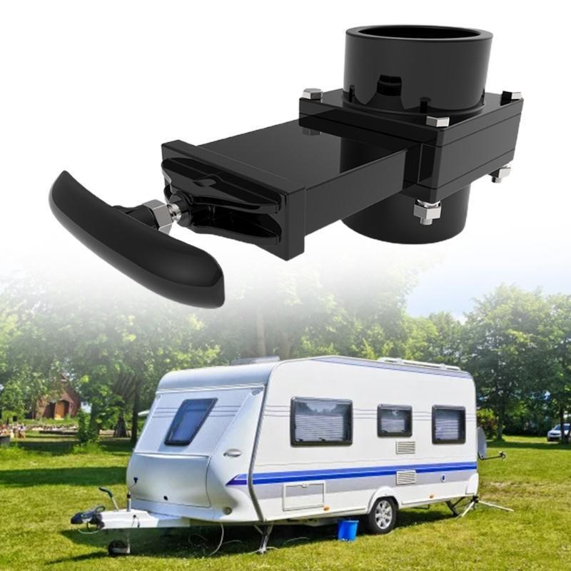 RV Exterior Home Accessories for Isolation Shutoff Valve in Front of a Pump